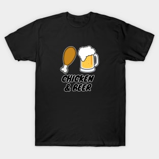 Chicken And Beer T-Shirt